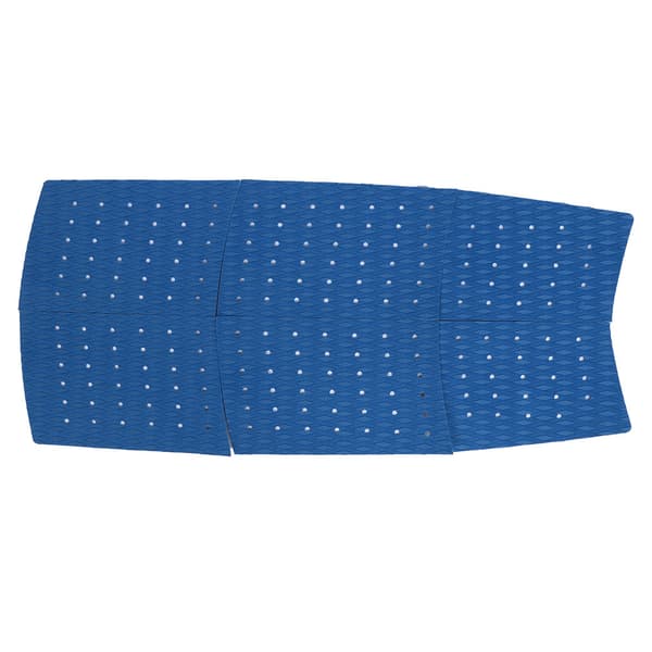 Sklisikkert Surfebrett Traction Pad Sett 6 STK EVA Materiale Blå