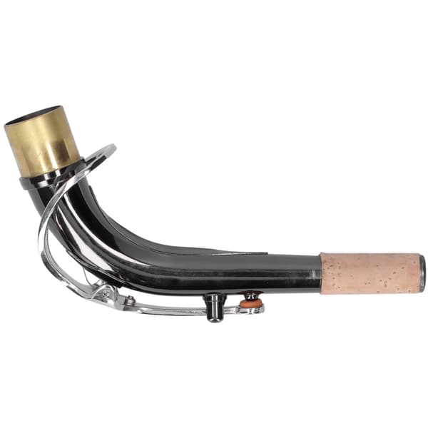 Alt Saksofon Albuebøyd Halsrør B75 18x2x8cm Musikkinstrumenttilbehør