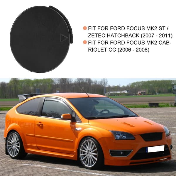 Ford Focus MK2 2007 2011 Frontfanger Slepekrokdeksel 17A989ABXWAA