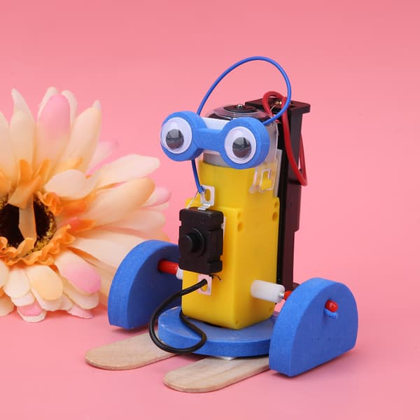 Biped Robot Kravlende Pædagogisk Videnskabslegetøj til Børn