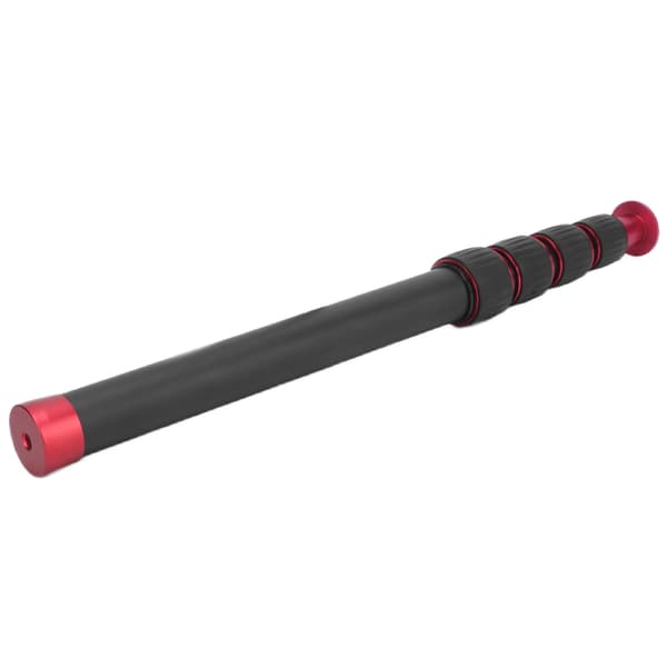 Manbily Kamera Monopod Stativ Förlängningsstång LR255 Aluminiumlegering Stativfäste Förlängningsrör