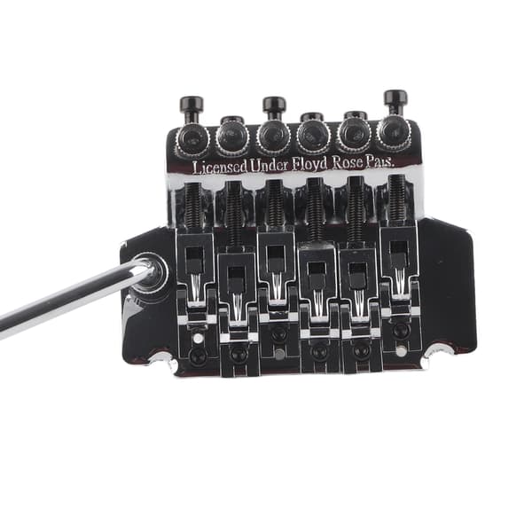 Elektrisk Gitarr Tremolo Stall System Dubbel Gungande Fjäder Stabilisator Silver