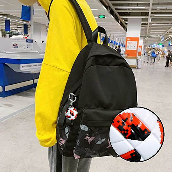 Jalkapallo - Avaimenperä pojille Urheilu lapsille Jalkapallo avaimenperä style 4