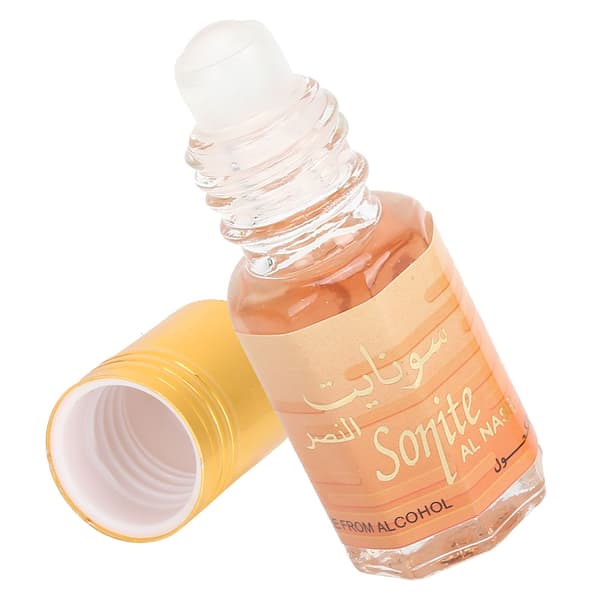 Soqite 3ML Eterisk Olje Roller Alkoholfri Langvarig Luftfrisker Parfyme Attar Luktfjerner