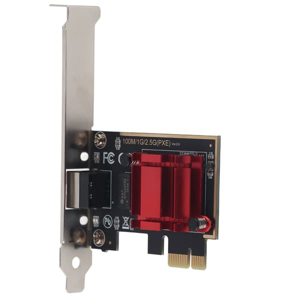 TXA092 2.5Gbps Gigabit PCIE Netværkskort Adapter til Computer