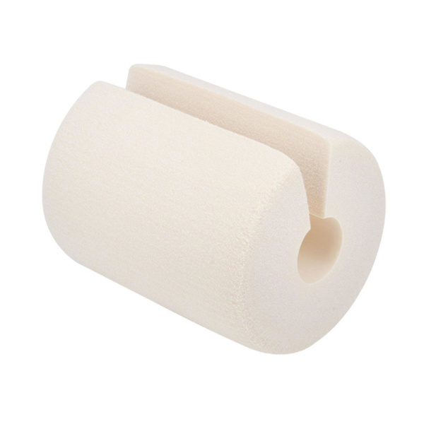 Dörr klämskydd Dörr smällstopp Säkerhetsdörrskydd Mjukt skum Håll dörren öppen Beige