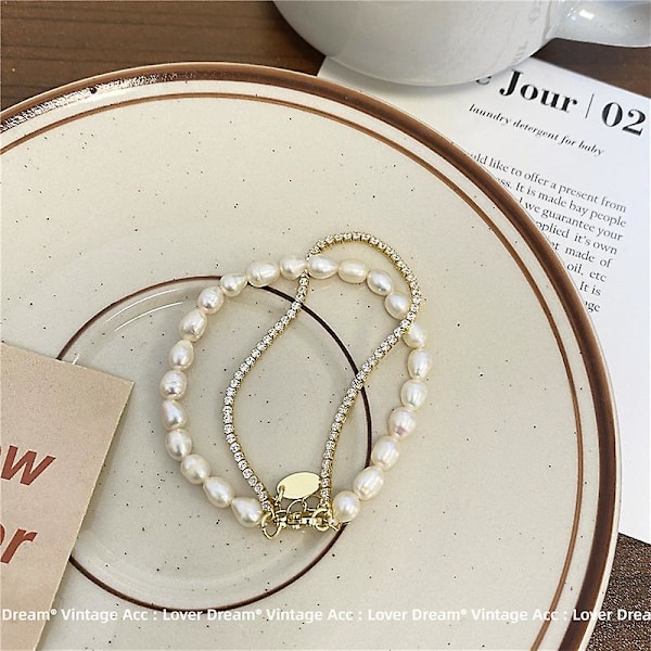 Armband Pearl Daily Outfit Girls&#39; Modesmycken Ac1761