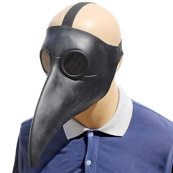 Fågelhuvudmask Halloweenfest Maskeraddräkt Cosplay 140cm