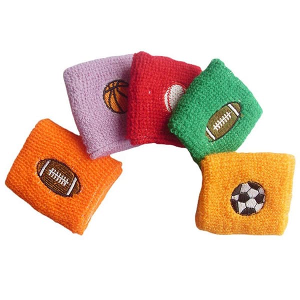 Åndbare multifunktionelle armbånd til børn, 16 stk.