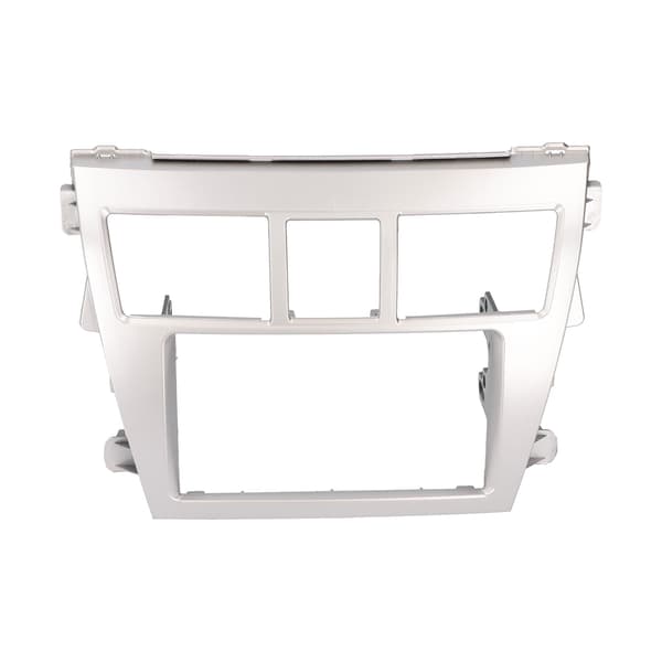 2 Din Bil Stereo Navigation Instrumentbräda Panel Kit Ram Passar Vios Belta Yaris Sedan