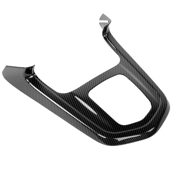 Gear Shift Knob Frame Panel Dekorations Trim Cover til Nissan Navara NP300 2015 til 2019