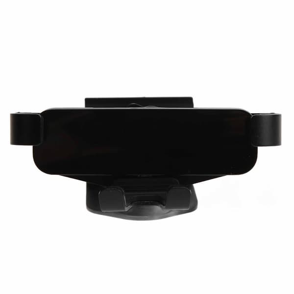 Sort aluminiumslegering luftventil telefonholder til Subaru BRZ 2012 2020