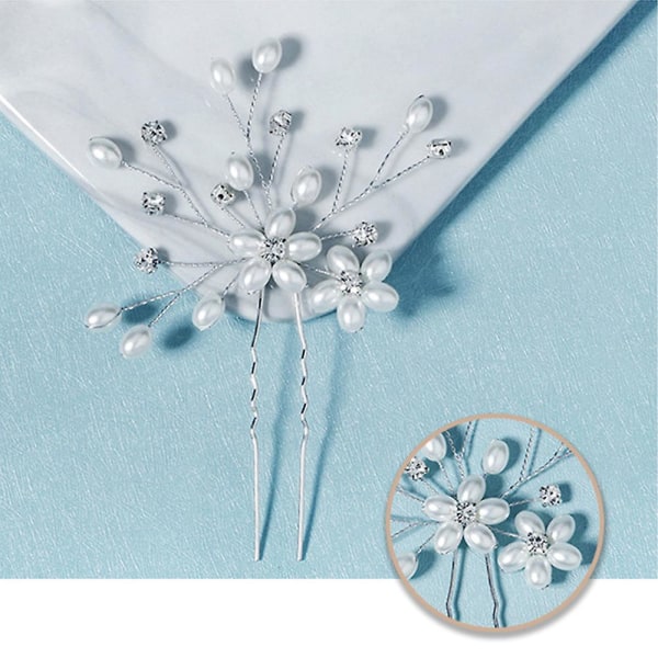 Ancient Style Hairpin Pearl Hairpin Super Fairy Tupsu Hair Klassinen hiusneula