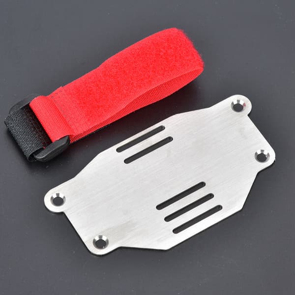 Traxxas TRX 4 Front Batteriplate Utstyrsbrett