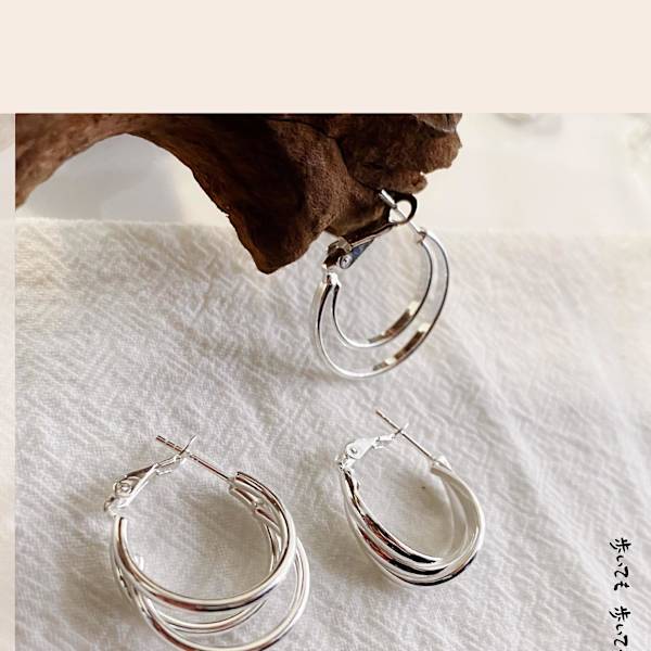 Ørering Geometry Stud S925 Sølv modesmykker Ac5075 3