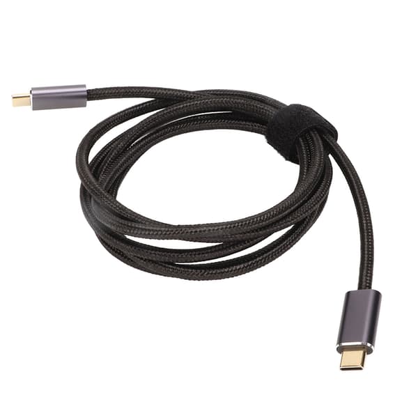 USB C Hurtig Opladerkabel 140W PD3.1 10Gbps Dataoverførsel Bærbart Kontor Rejse 150cm
