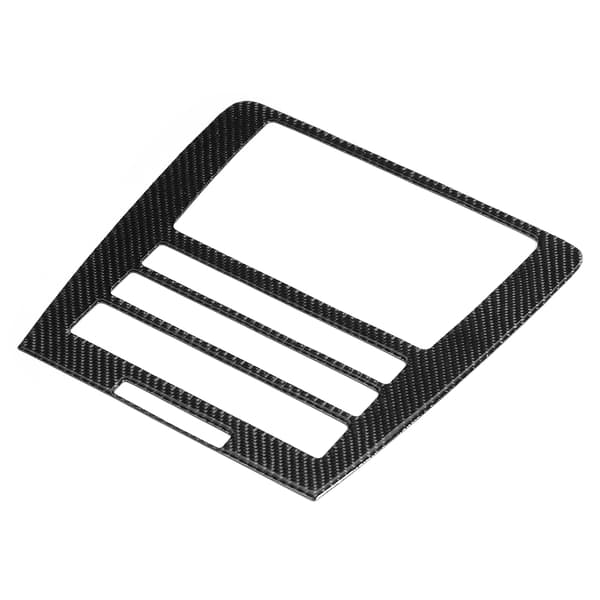 Kulfiber GPS Navigations Kontrolpanel Cover Ford Mustang 2009 2013