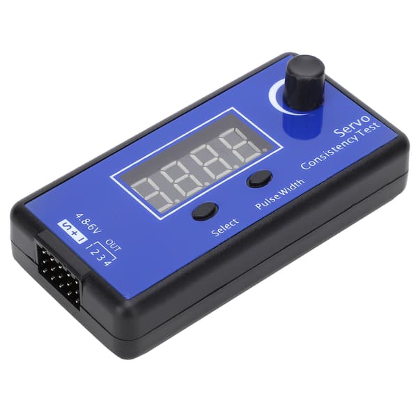 Servo ESC Tester Multifunksjonell Børsteløs Børstet Motortester for RC Fly Bil Båt