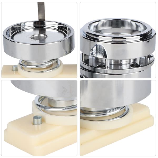 DIY Button Maker Punch Press Tool - 58mm Badge Pin Making Form