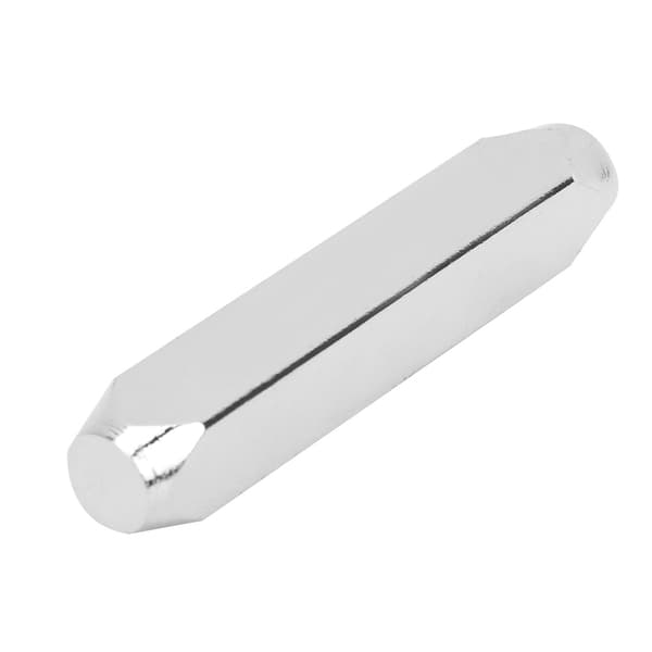 6 mm 1/4 tomme kulstofstål designstempel stanseværktøj til DIY læder træ smykker håndværk noder