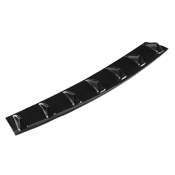 Universal Bil Bakre Støtfanger Chassis Shark Fin Spoiler Vinge Lip Diffuser