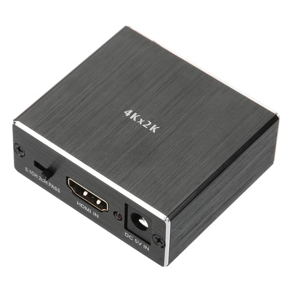 4K 2K HDMI SPDIF 3,5 mm Stereo Audio Extractor Converter Splitter