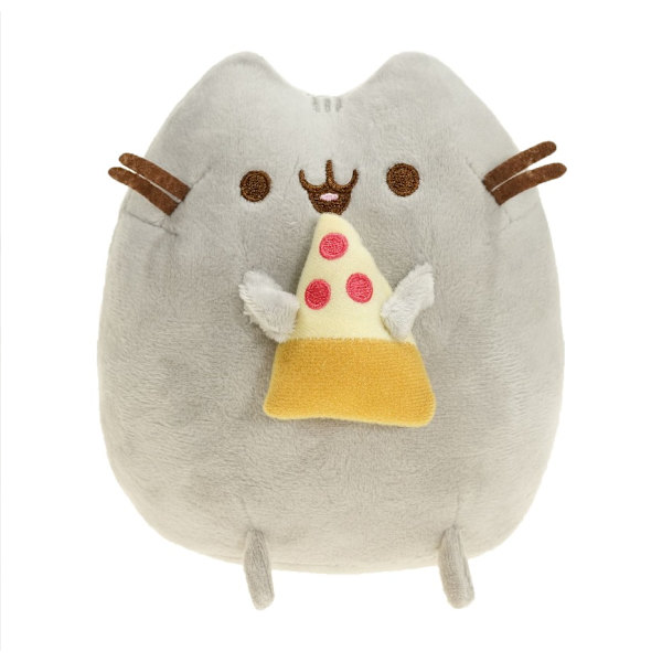 kex katt plyschdocka 15cm pizza cat