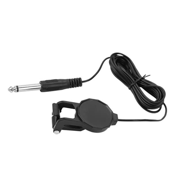 3M 6,35 mm Clip On Piezo Violin Akustisk Gitarr Pickup Mikrofon