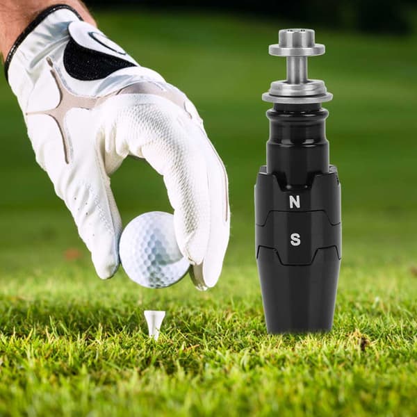 Holdbar Golfskaftadaptermuffe af aluminiumslegering til Flash Fwy