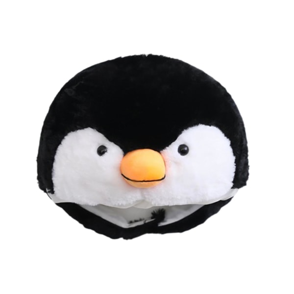Penguin Huvudbonader Mjuk Pp Bomullsfyllning Härlig djurhatt Varm utklädning Håraccessoarer Plysch tecknad hatt Cosplay Kostymtillbehör Sel