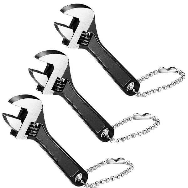 3PCS skiftnyckel justerbar funktion