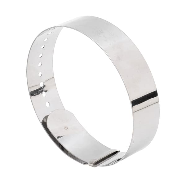 Armbåndsmåler Håndledd Justerbart Størrelsesverktøy 15~23cm Ringjusterer Rustfritt Stål