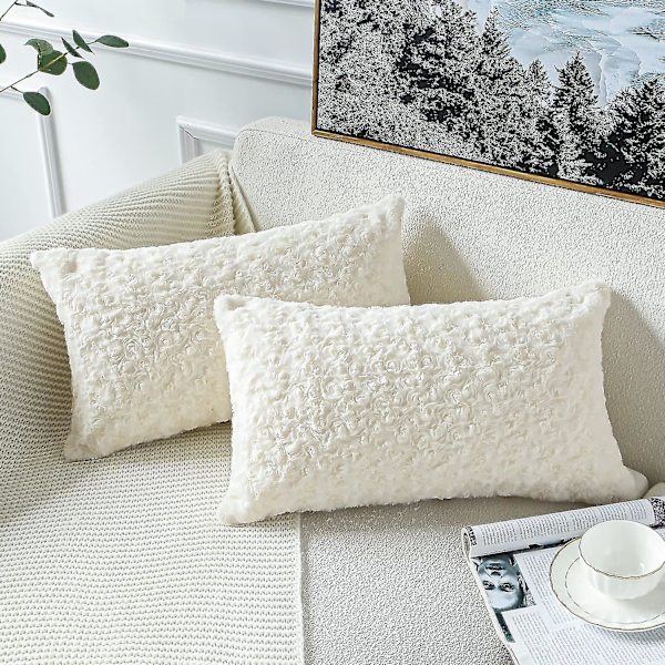 Cover Set Om 4 55 X 55cm Love Home Bomull Och Linne Dekorativt case För Säng Bil Hem Vardagsrum Sovrum För Soffa Sovrum Trädgård