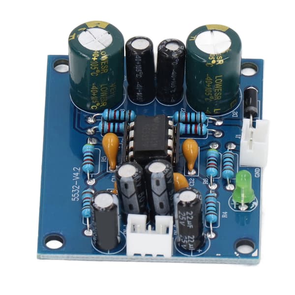 NE5532 Audio Preamp Modul Erstatningskort