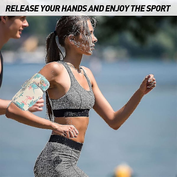 Sportsarmtaske, universelle unisex-armbånd Træningstræning Løbegymnastik med øretelefon hulstil 5 style 5