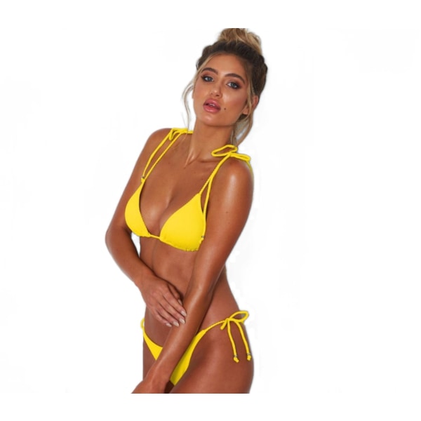 Bikinis Baddräkt Set för kvinnor Badkläder XL