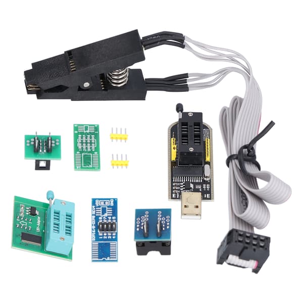 Flash-sirun testiklipsisarja SOIC SOP -nastainen ohjelmointilaite emolevyn lisävaruste 242593