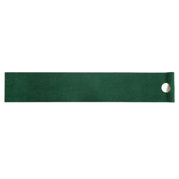 Sisätiloissa Golf Putting Mat Vihreä Harjoittelualusta