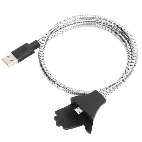 Fleksibel Mobiltelefonstativ Ladekabel USB Datakabelholder