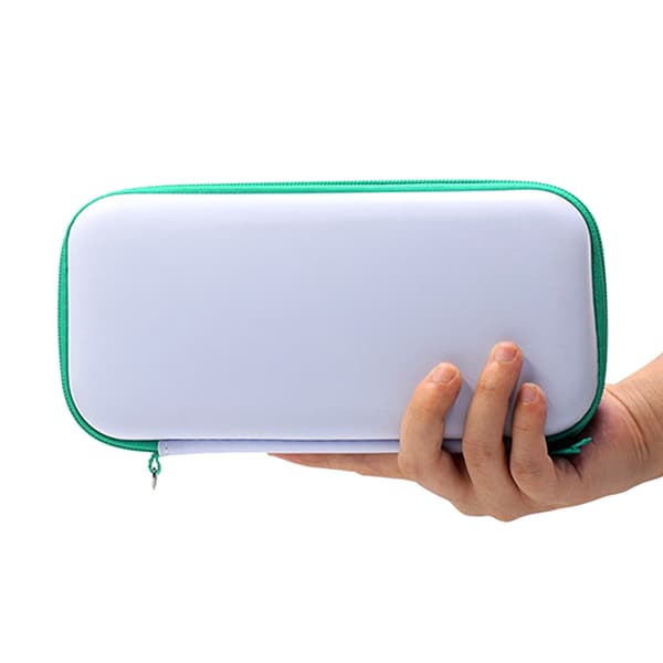 Switch Lite Grøn Hard Shell Bæretaske Stødabsorberende Ridsefast Opbevaringstaske