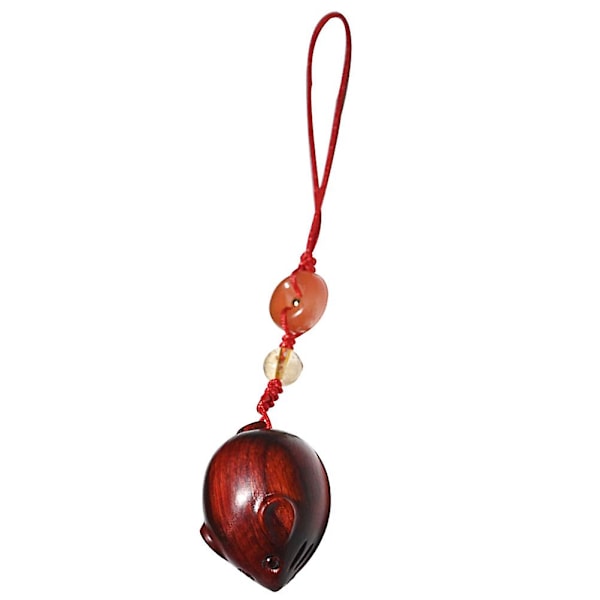 1 stk Trætaske Hængende Charm Yoga Meditation Charm
