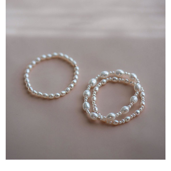 Armbånd Perle 14k piger&#39; Modesmykker Ac3441 A07