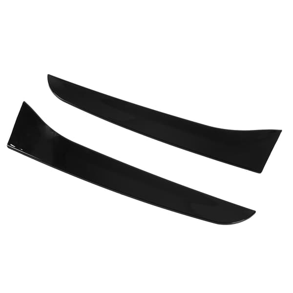 2 STK Bil Bakrute Spoiler Sidevinge Deksel Trim Erstatning for B7 Variant Wagon 2011 2015