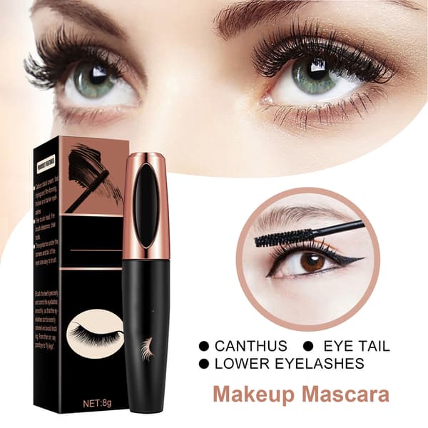 Volumizing Waterproof Black Mascara 2 Packs