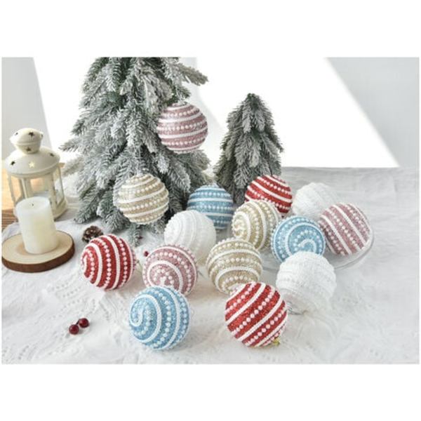 10 stk juletrepynt anheng juletrepynt 5 stil med tau Kreativ utsmykning for Merry Ch