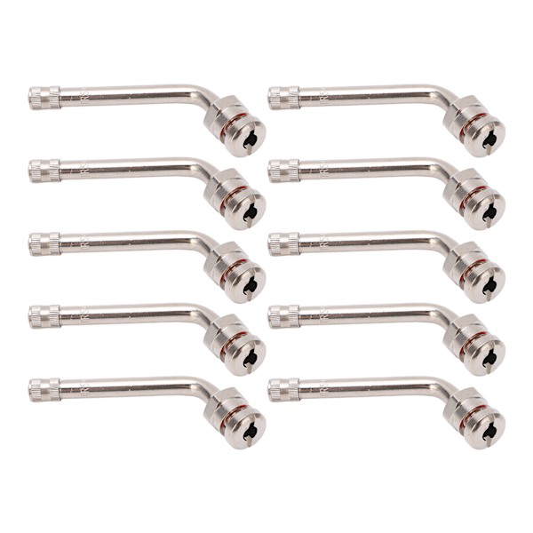 10 stk. TR545D 60° ventilstammer til Alcoa 22,5\" & 24,5\" aluminiums lastbilhjul