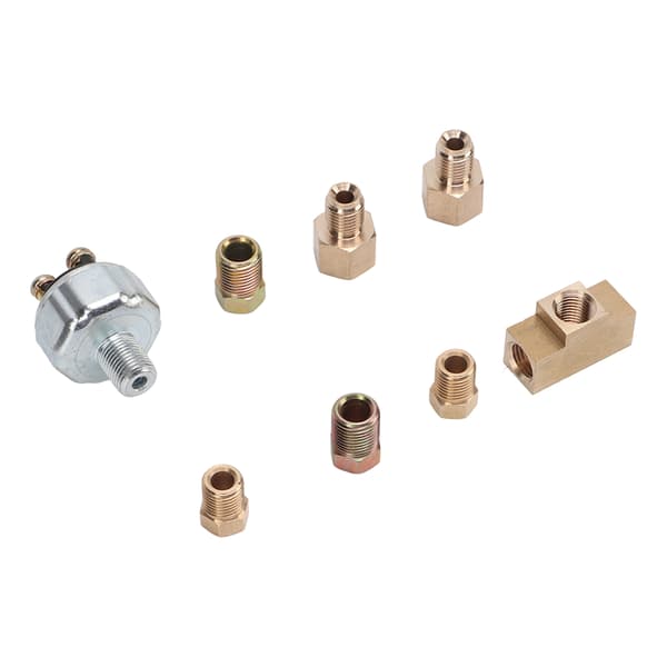 Universal ABS Metall Hydraulisk Bromsljusbrytare Kit för Bilmodifiering