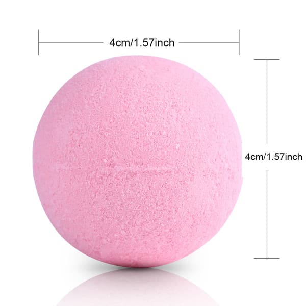 Håndlaget Hydrerende Aromaterapi Badebombe 40g Spa-salter