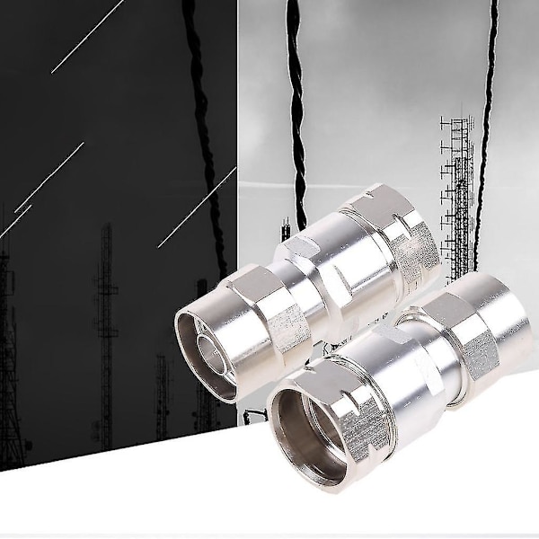 Högkvalitativ L16 N hane 1/2 matarkontakt Superflexibel Rf-adapter för test