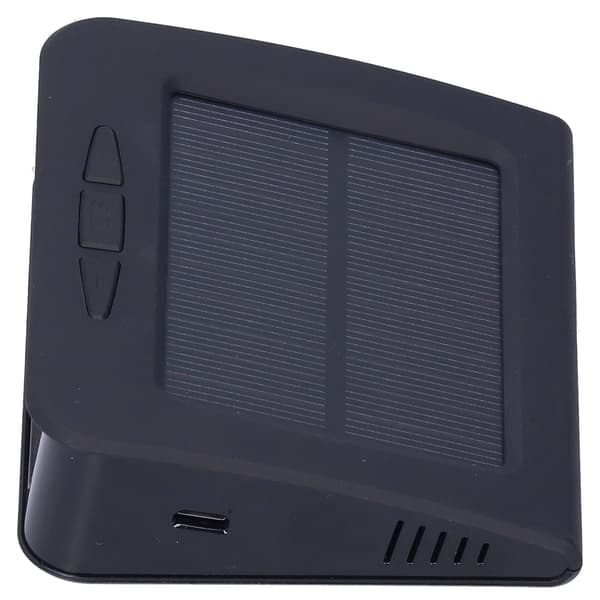Bildekk trykkovervåkingssystem 4 STK ekstern sensor IP67 vanntett solcelle USB-lading